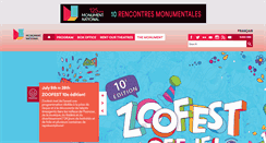 Desktop Screenshot of monumentnational.com